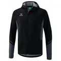 Erima Herren RACING Running Jacke (8062303), schwarz, 3XL