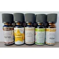 5er Set pajoma Duft-Öl Honigkuchen Lemongras Champagne Schokolade Honig = 40ml