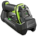 Zebra Barcode-Scanner LI3678-ER3U42A0S1W, kabellos, USB, Bluetooth, 1D Imager, Handscanner, mit Basisstation