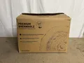 HÖFATS Premium Heimisches Brennholz 12 kg, rauchfreies Verbrennen, ca. 25 cm NEU
