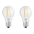 Osram LED Classic A E27 Glühbirne 40W Glühlampe Birne Leuchtmittel Warmweiß 2er