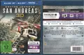 SAN ANDREAS --- 3D Blu-ray --- + 2D Version --- Dwayne Johnson --- Kinohit ---