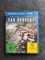 San Andreas 3D (3D + 2D Blu-Ray mit Vermietrecht) sehr guter Zustand !