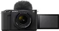 Sony ZV-E1 + FE 28-60mm F4-5.6 MILC Body 12,1 MP Exmor R CMOS 4240 x 2832 Pixel Schwarz (ZVE1LBDI.EU)