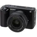 Sony ZV-E1 Kit + FE 4-5,6/28-60 - Schwarz