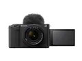 SONY ZV-E1 Kit Vollformatkamera mit Objektiv 28 - 60 mm, 7,5 cm Display Touchscreen, WLAN