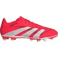 ADIDAS ADIDASHerren Fussball-Rasenschuhe Predator Club FG/MG rot 42 2/3 - Rot - 43 1/3