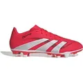 adidas Performance PREDATOR CLUB FG/MG LUCRED/FTWWHT/CBLACK Fußballschuh 43 1/3 EU