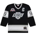 Mitchell & Ness Eishockeytrikot Wayne Gretzky Los Angeles Kings 1992 Jersey schwarz L