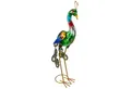 kamelshopping Gartenfigur Gartenfiguren aus Metall für den Garten, moderne Deko-Figuren, handbemalt mit Rostschutz-Lackierung, für außen, witterungsbeständig