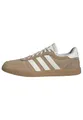 Adidas Damen BREAKNET Sleek Shoes, warm Sandstone/core White/Gum 3, 38 2/3 EU