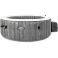 Intex Whirlpool "Pure Spa Bubble Massage Greywood Deluxe",,Ø 216 x 71 cm