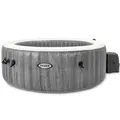 Intex Whirlpool "Pure Spa Bubble Massage Greywood Deluxe", Ø 216 x 71 cm