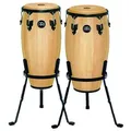 Meinl Percussion HC512NT - 11 Zoll & 12 Zoll Headliner Series Conga Set, Natural - Conga