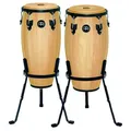 Meinl Percussion HC512NT - 11 Zoll & 12 Zoll Headliner Series Conga Set, Natu...