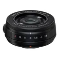 Fujifilm XF 23mm f/2.8 R WR Fujinon Festbrennweite Schwarz