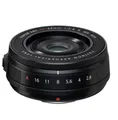 Fujifilm XF 23mm f/2.8 R WR Schwarz Pancake Objektiv Festbrennweite X-Mount NEU