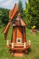 * Windmühle Windmühlen imprägniert und kugelgelagert Wm77 für den Garten