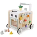 Bayer Chic 2000 Activity-Walker Lauflernwagen mit Spielküche aus Holz TOP