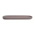 Möve Solid Ablage 33,5 x 11,5 x 2 cm aus Zement, Grey