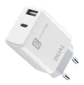 CellularLine Dual Port Travel Charger 20W White (60015) #12585539