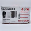 Gegensprechanlage Eura Adp-13A3 Invito Freisprech-Gegensprechanlage Silber 4 Drä
