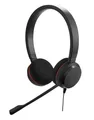 Jabra Evolve 20 UC Duo - Schnurgebundenes Stereo-Headset für VoIP-Softphone