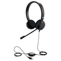 Jabra Evolve 20 UC Stereo Kopfhörer Voip USB mit Kabel Verkabelte Usb-A IP_