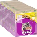 Whiskas Junior Trockenfutter Huhn, 5x800g (5 Packungen) - (2-12 Monate) Katze