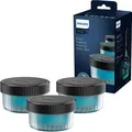 Philips Reinigungskartuschen CC13/50, für Philips Quick Clean Reinigungsstation, 3 Stück