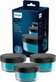 Philips Quick Clean 3er Pack Reinigungskartusche Modell CC13/53