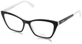 MAX&Co. Brillengestell (Model Marcolin views) für Damen, Katzenauge, gefertigt aus Acetate (inklusive Brillenetui)
