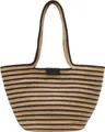 Marc O'Polo Jonna Shopper Black / Nature hellbraun schwarz