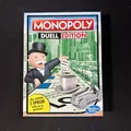 Monopoly Duell Edition für 2 Spieler Brettspiel Gesellschaftsspiel Hasbro Parker