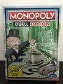 Monopoly - Duell Edition für 2 Spieler Brettspiel Gesellschaftsspiel Hasbro