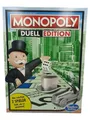 Hasbro Monopoly Duell Edition Brettspiel 2 Spieler Immobilien Strategie Bankrott