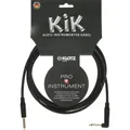Klotz KIK Gold Instrument 9 Meter Schwarz - Winkel/Klinke