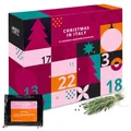 Food & Feinkost Adventskalender 2025 "Xmas in Italy", Gewürz Adventskalender mit 24 versch. Gewürzen, Salze, Kräuter - Weihnachtskalender mit Rezepten