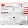 3M Atemschutzmaske Aura 9332+C2 (FFP3, 2x) (9332C2)