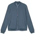 Vero Moda Blouson Leichte Bomber für Alltagslook Dünner Blouson VMCOCO L/S BOMBER GA NOOS blau M (38)