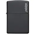 Zippo Sturmfeuerzeug - STK - black matte color image