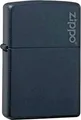 ZIPPO Original Feuerzeug Regular / Schwarz matt Zippo Logo / Geschenketui