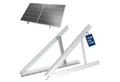 NuaSol Solarmodul-Halterung für Panel Aufständerung 72 cm - 1180 cm Flachdach PV 2er Set