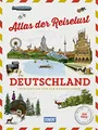DUMONT Bildband Atlas der Reiselust Deutschland: Inspiration für ein ganzes Leben