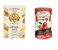 Caputo - Hartweizengrieß - Semola di grano duro rimacinata 1kg + Italian Gourmet Pomodori 100% italienisch Pelati Ganze Geschälte Pflaume Tomaten sauce dose 400g