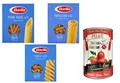 TESTPAKET Barilla Pasta 1x Penne rigate 1x Tortiglioni 1x Fusilli ( 3 x 500g ) + 1x Italian Gourmet 100% italienische geschälte Tomaten dosen 400g