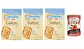 Mulino Bianco Galletti Kekse italien biscuits cookies 3x 350g + Italian Gourmet 100% italienische geschälte Tomaten dosen 400g