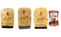 testpaket Pasta Casarecce Ditali Gnocchi sardi 3x 500g + Italian Gourmet 100% italienische geschälte Tomaten dosen 400g