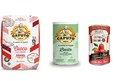 Farina Molino Caputo Cuoco Pizza Napoli + Caputo Lievito Secco + Italian Gourmet 100% italienische geschälte Tomaten dosen 400g