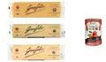 Garofalo Testpaket Pasta Spaghetti, Bucatini, Linguine 500g+Italian Pelati 400g